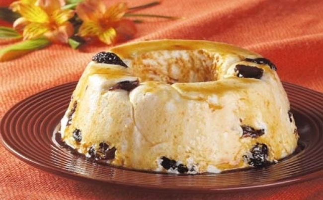 Bavarois de guindones